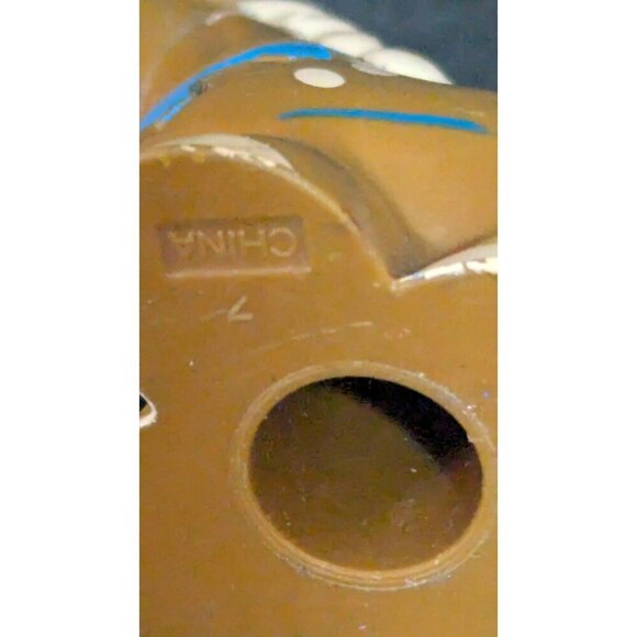 Brown & White Cow & Horse  farm  animal toy  Set Of 2  3.5: - Picture 7 of 8